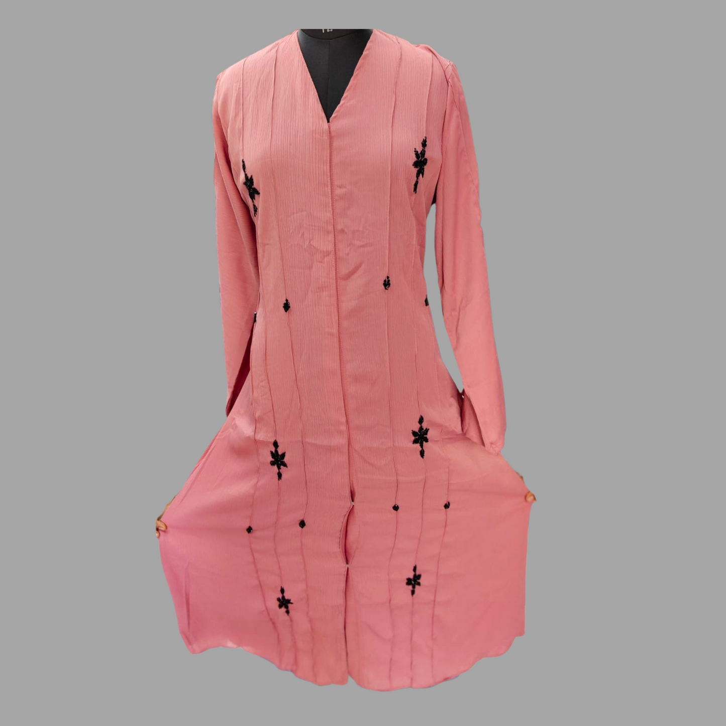 Elegant Pink Abaya for Every Occasion – Comfortable & Stylish