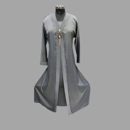 Classic Modest Abaya – Perfect for Daily and Party Wear