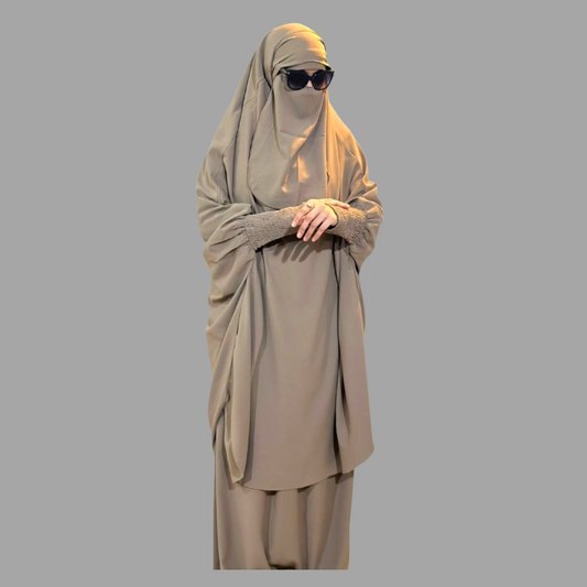 Stylish and Comfortable Jilbab – Designed by Design wAve
