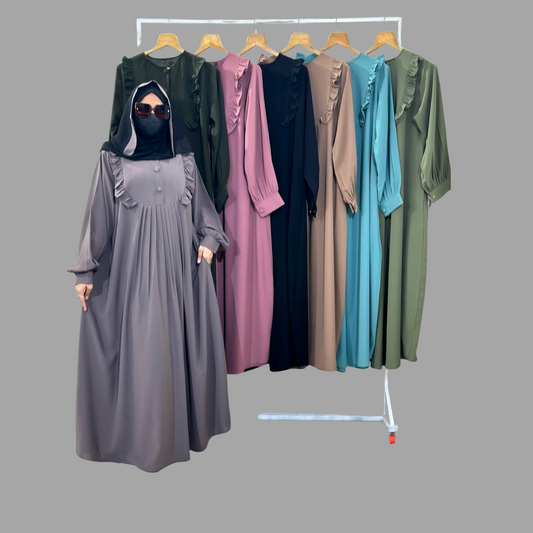 Classic Modest Abaya – Perfect for Daily and Party Wear