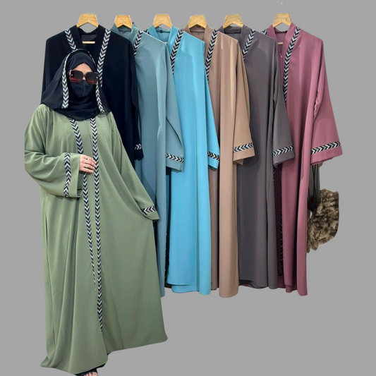 Stylish and Comfortable Abaya – Designed by Design wAve
