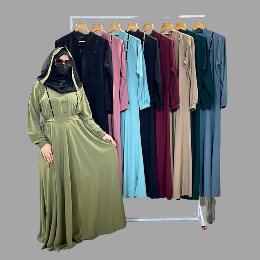 Stylish and Comfortable Abaya – Designed by Design wAve