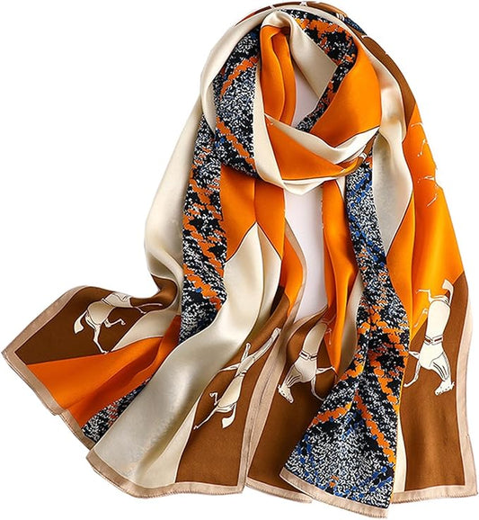 Brown Scarf
